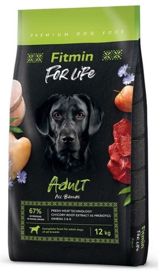 Fitmin Fitmin Dog For Life Adult 12kg