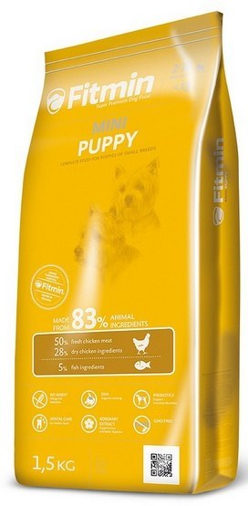 Fitmin Fitmin Dog Mini Puppy 1,5kg