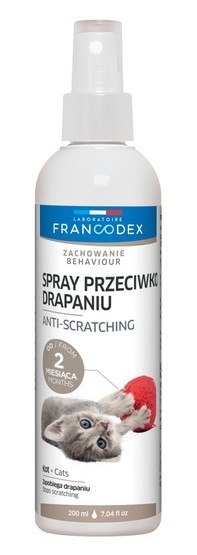 Francodex Francodex Spray repelent dla kotów 200ml [FR179128]