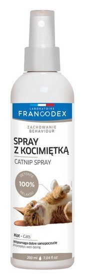 Francodex Francodex Spray z kocimiętką 200ml [FR179127]