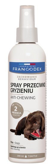 Francodex Francodex Spray zapobiegający gryzieniu - psy i szczenięta 200ml [FR179129]