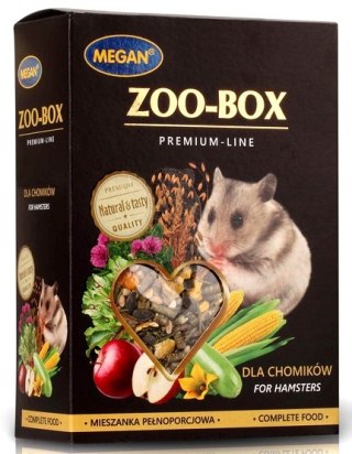 Megan Megan Zoo-Box dla chomika 520g