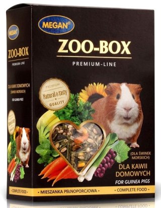 Megan Megan Zoo-Box dla świnki morskiej 550g