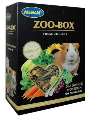 Megan Megan Zoo-Box dla świnki morskiej 550g