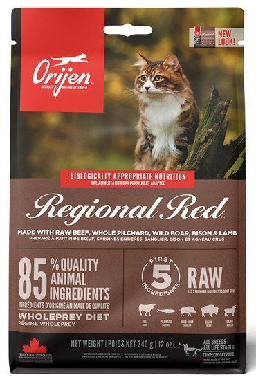 Orijen Orijen Regional Red Cat 340g