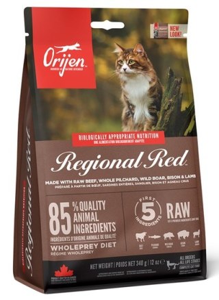 Orijen Orijen Regional Red Cat 340g