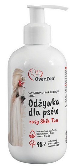 Over Zoo Over Zoo Odżywka dla rasy Shih Tzu 240ml