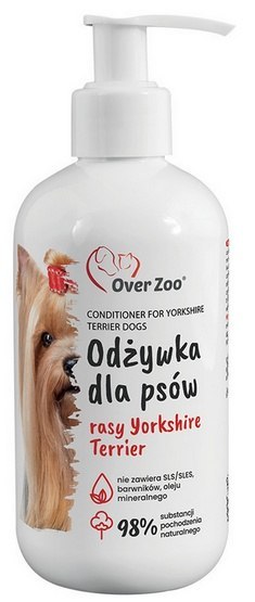 Over Zoo Over Zoo Odżywka do włosów Yorkshire Terier 240ml