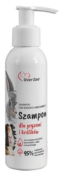 Over Zoo Over Zoo Szampon dla gryzoni i królików 125ml