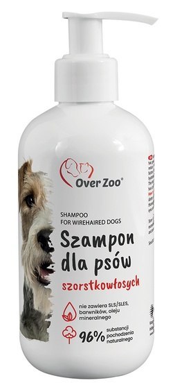 Over Zoo Over Zoo Szampon dla psów szorstkowłosych 250ml