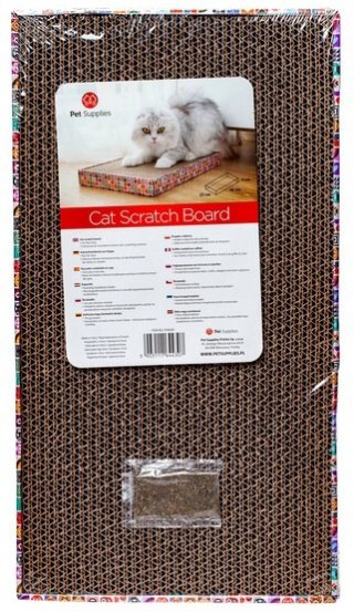 Pet Supplies Pet Supplies Wide Scratcher - drapak tekturowy 45,7x25,4x3,8 [PS0628]