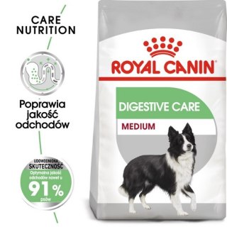 Royal Canin Size Royal Canin Medium Digestive Care karma sucha dla psów dorosłych, ras średnich o wrażliwym przewodzie pokarmowy