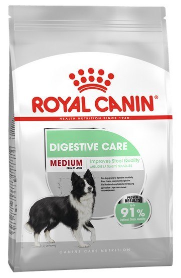 Royal Canin Size Royal Canin Medium Digestive Care karma sucha dla psów dorosłych, ras średnich o wrażliwym przewodzie pokarmowy