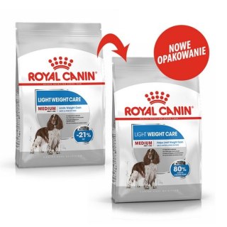 Royal Canin Size Royal Canin Medium Light Weight Care karma sucha dla psów dorosłych, ras średnich tendencją do nadwagi 3kg