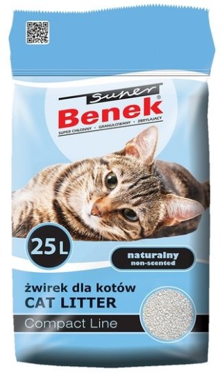 Super Benek Super Benek Compact (błękitny) 25L