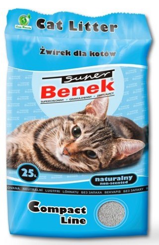 Super Benek Super Benek Compact (błękitny) 25L