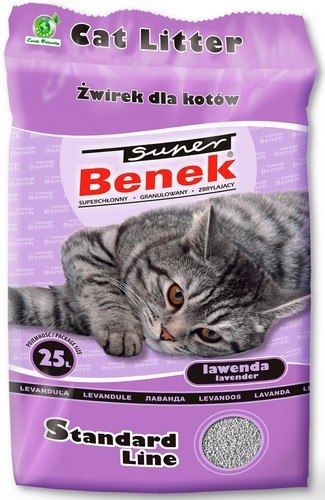 Super Benek Super Benek Lawenda (jasny fiolet) 25L