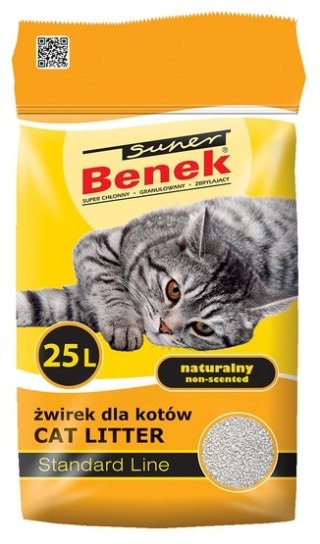 Super Benek Super Benek Naturalny (żółty) 25L