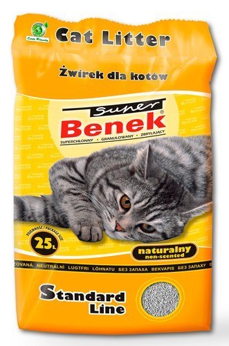 Super Benek Super Benek Naturalny (żółty) 25L Super Benek Super Benek Naturalny (żółty) 25L