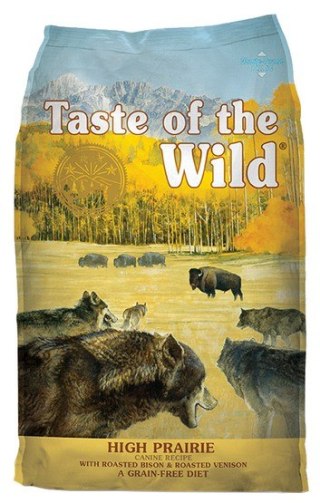 Taste of the Wild Taste of the Wild High Prairie Canine z mięsem z bizona 2kg