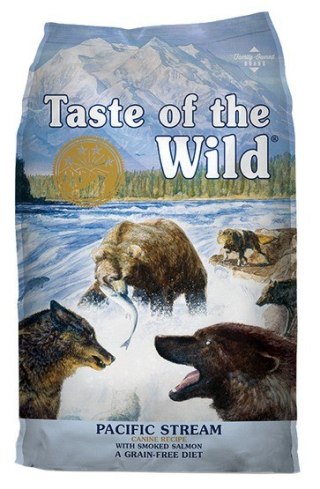 Taste of the Wild Taste of the Wild Pacific Stream Canine z mięsem z łososia 2kg