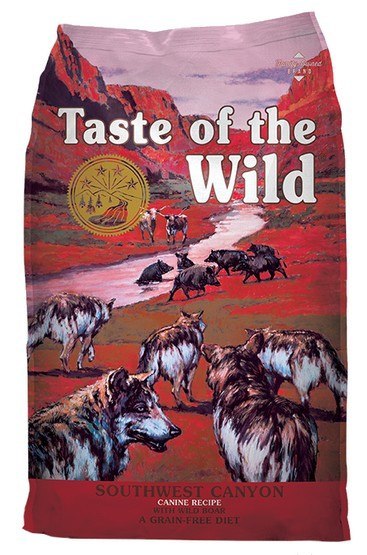 Taste of the Wild Taste of the Wild Southwest Canyon 2kg