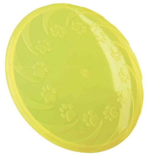 Trixie Trixie Frisbee Dysk z gumy TPR 18cm [TX-33505]