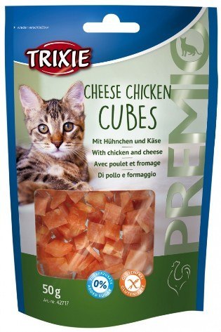 Trixie Trixie Premio Chicken Cheese Cubes - kurczak z serem 50g [42717]