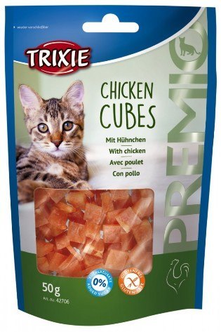 Trixie Trixie Premio Chicken Cubes - z kurczakiem 50g [42706]