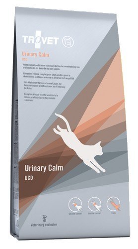 Trovet Trovet UCD Urinary Calm dla kota 3kg