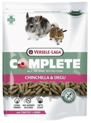 Versele-Laga Versele-Laga Chinchilla & Degu Complete pokarm dla szynszyli i koszatniczki 500g