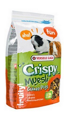 Versele-Laga Versele-Laga Crispy Muesli Guinea Pig - pokarm dla świnki morskiej 2,75kg