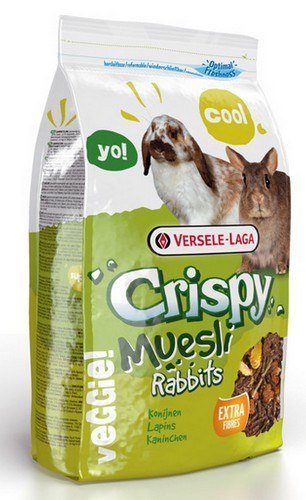 Versele-Laga Versele-Laga Crispy Muesli Rabbit - pokarm dla królika 400g Versele-Laga Versele-Laga Crispy Muesli Rabbit - pokarm dla królika 400g