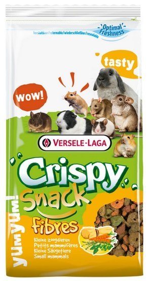 Versele-Laga Versele-Laga Crispy Snack Fibres - wysoka zawartość włókna 1,75kg Versele-Laga Versele-Laga Crispy Snack Fibres - wysoka zawartość włókna 1,75kg