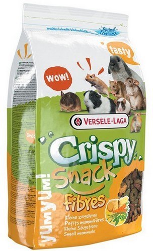 Versele-Laga Versele-Laga Crispy Snack Fibres - wysoka zawartość włókna 1,75kg Versele-Laga Versele-Laga Crispy Snack Fibres - wysoka zawartość włókna 1,75kg