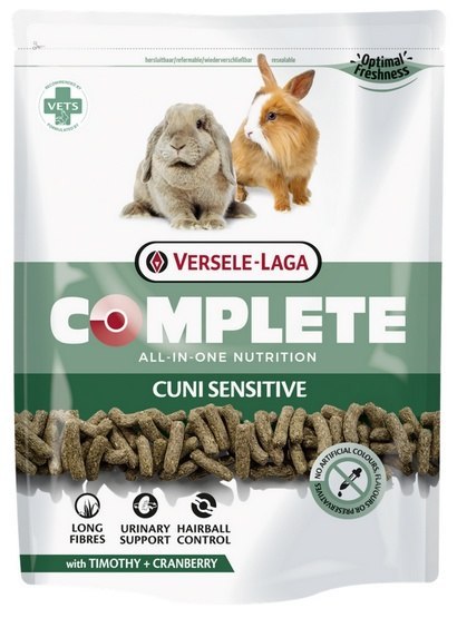 Versele-Laga Versele-Laga Cuni Adult Sensitive Complete pokarm dla królika 500g