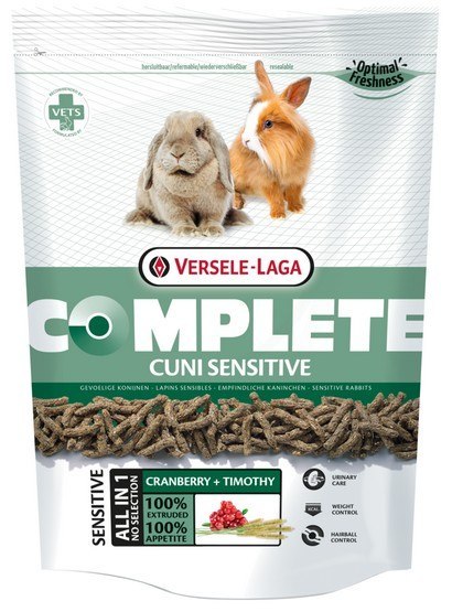 Versele-Laga Versele-Laga Cuni Adult Sensitive Complete pokarm dla królika 500g