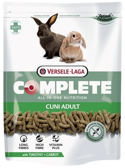 Versele-Laga Versele-Laga Cuni Complete pokarm dla królika 500g Versele-Laga Versele-Laga Cuni Complete pokarm dla królika 500g