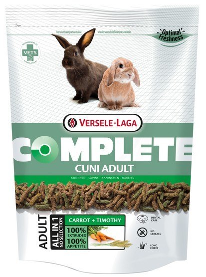 Versele-Laga Versele-Laga Cuni Complete pokarm dla królika 500g Versele-Laga Versele-Laga Cuni Complete pokarm dla królika 500g