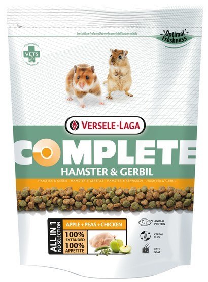 Versele-Laga Versele-Laga Hamster & Gerbil Complete pokarm dla chomika i myszoskoczka 500g