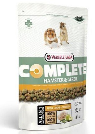 Versele-Laga Versele-Laga Hamster & Gerbil Complete pokarm dla chomika i myszoskoczka 500g