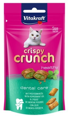 Vitakraft Vitakraft Cat Crispy Crunch Dental Care 60g [2428813]