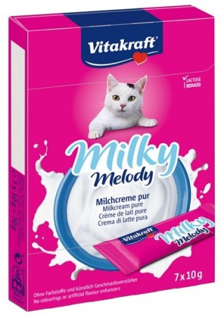 Vitakraft Vitakraft Cat Milky Melody krem z mleka 70g [28818]