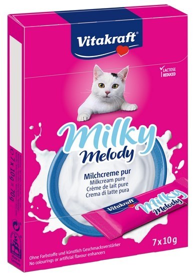 Vitakraft Vitakraft Cat Milky Melody krem z mleka 70g [28818]