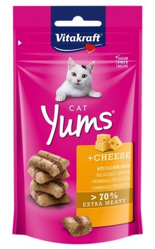 Vitakraft Vitakraft Cat Yums ser 40g [28821]