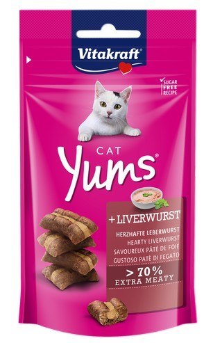 Vitakraft Vitakraft Cat Yums wątroba 40g [28822]