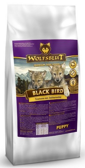 Wolfsblut Wolfsblut Dog Black Bird Puppy - indyk i bataty 2kg