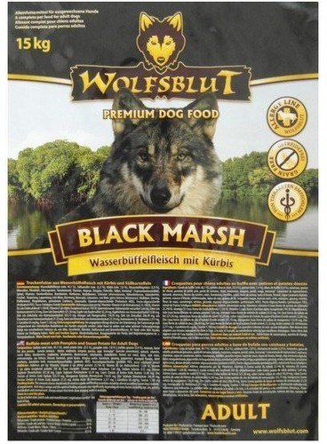 Wolfsblut Wolfsblut Dog Black Marsh - bawół i dynia 500g