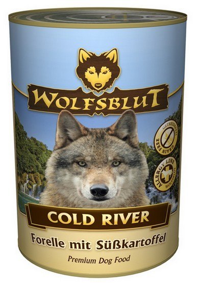 Wolfsblut Wolfsblut Dog Cold River puszka 395g