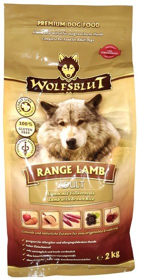 Wolfsblut Wolfsblut Dog Range Lamb Adult jagnięcina i ryż 2kg